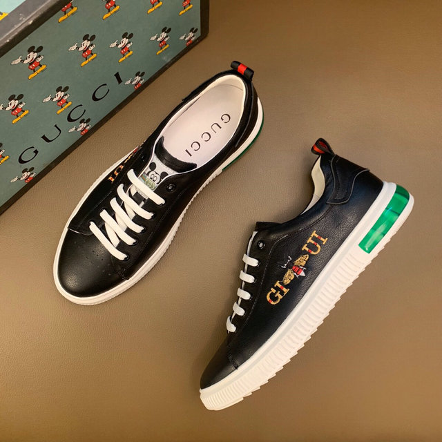 men gucci shoes-066